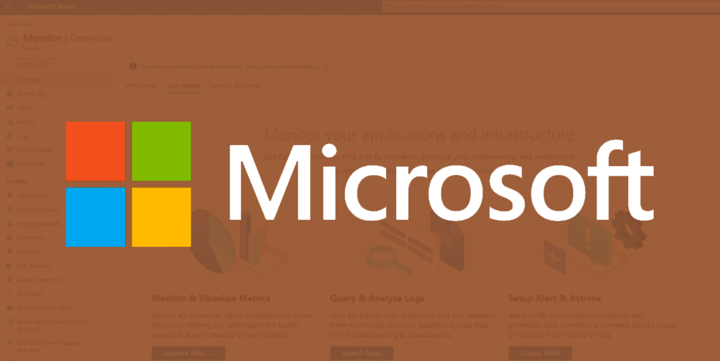 Microsoft: Monitoring Azure For Administrators