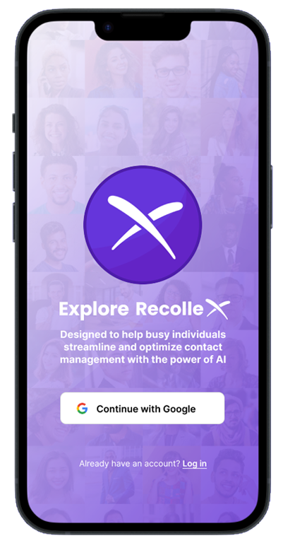 RecolleX Phone 1